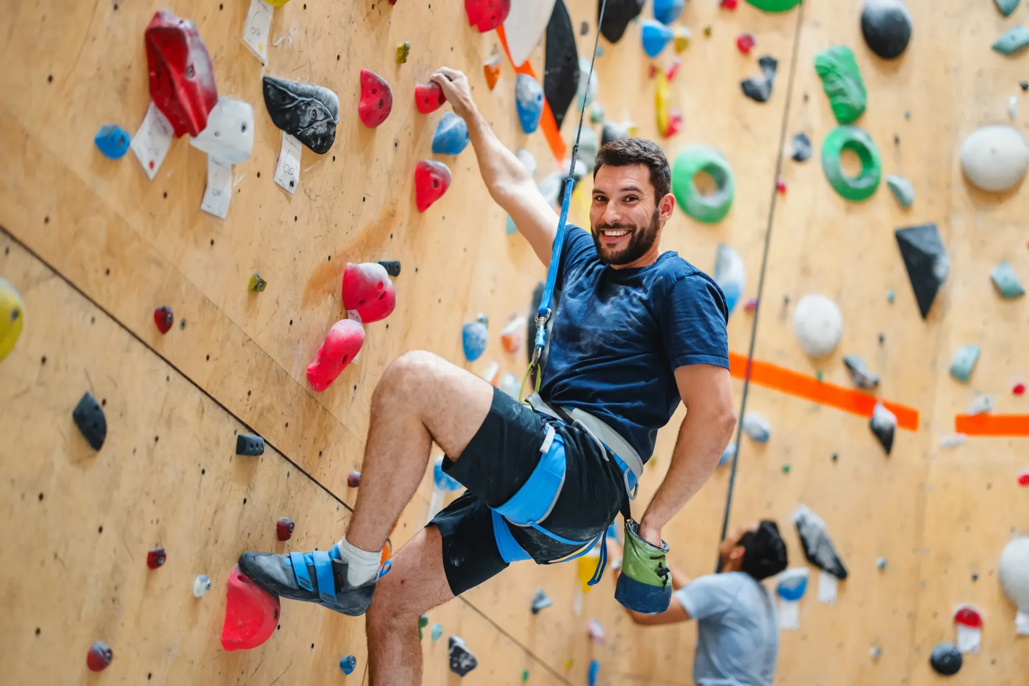 Training for climbing strength and reach