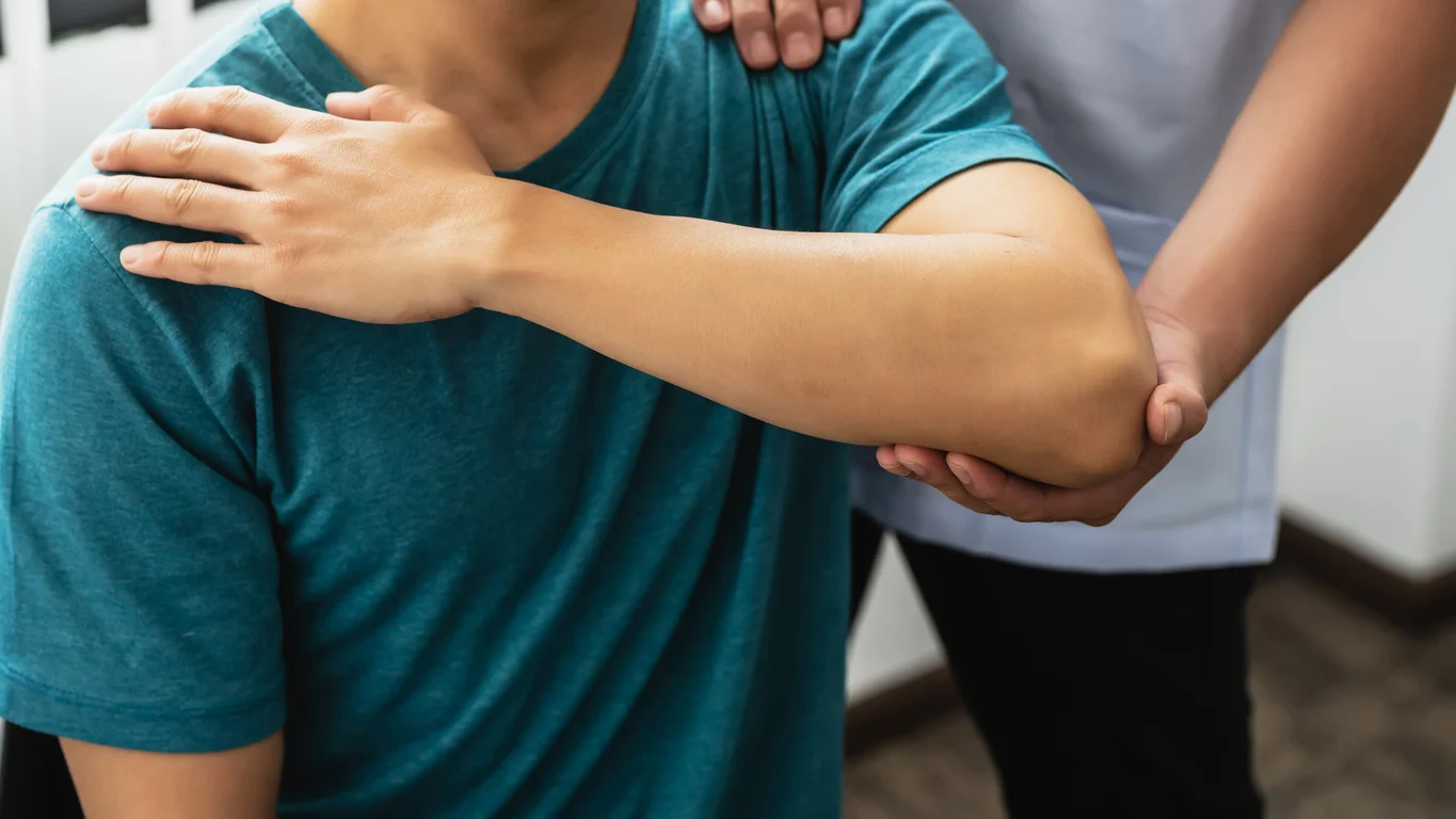 Restoring reach after a frozen shoulder