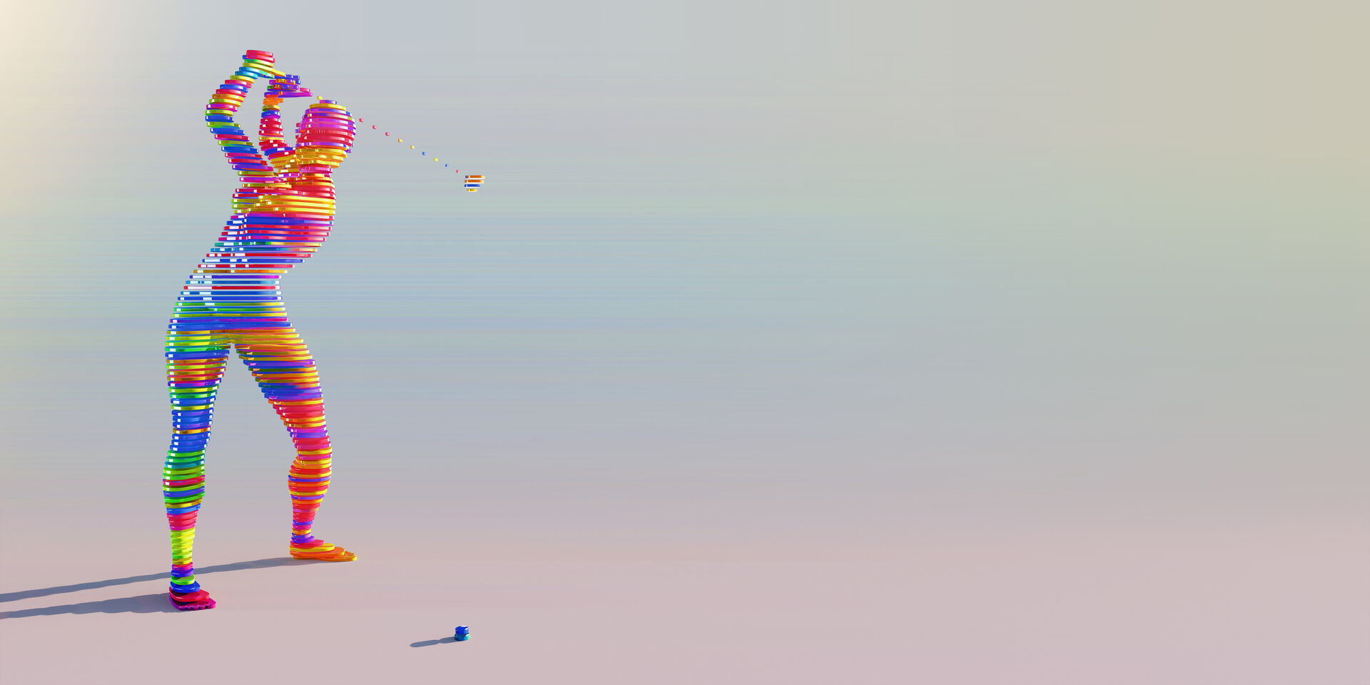 Golf performance training using structural integration and movement training to improve swing mechanics and rotational mobility in Santa Cruz