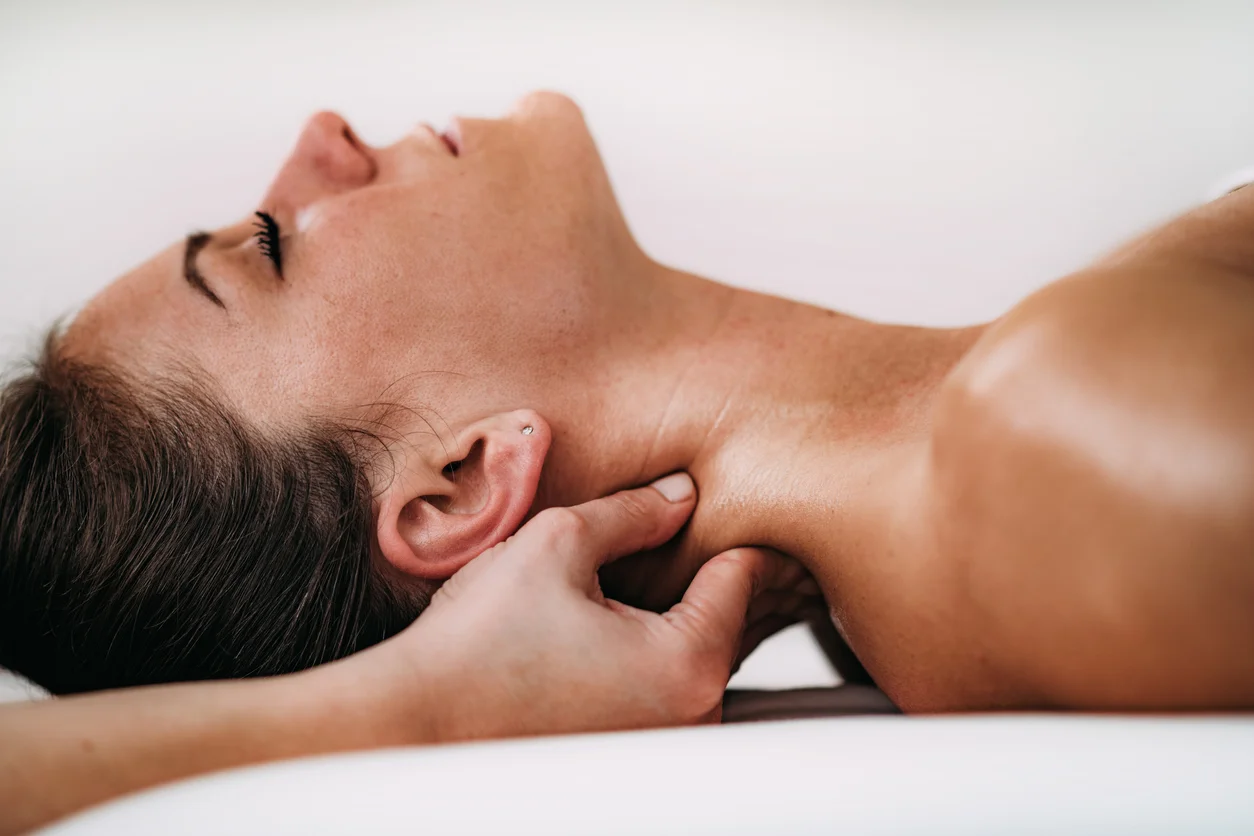 Tracing headaches back to neck, jaw, and shoulder patterns