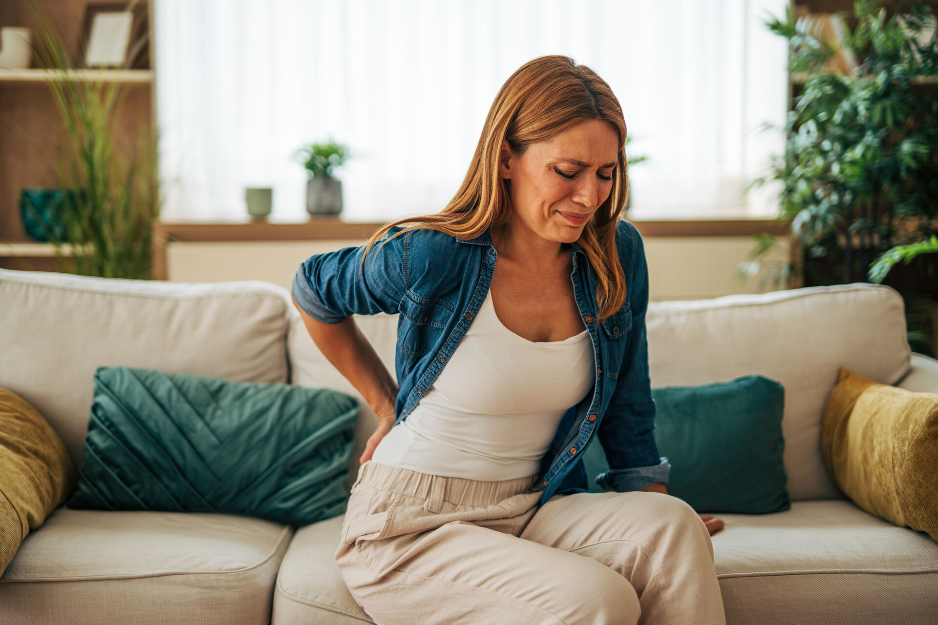 Sciatica relief treatment using structural integration to address radiating leg pain and numbness in Santa Cruz