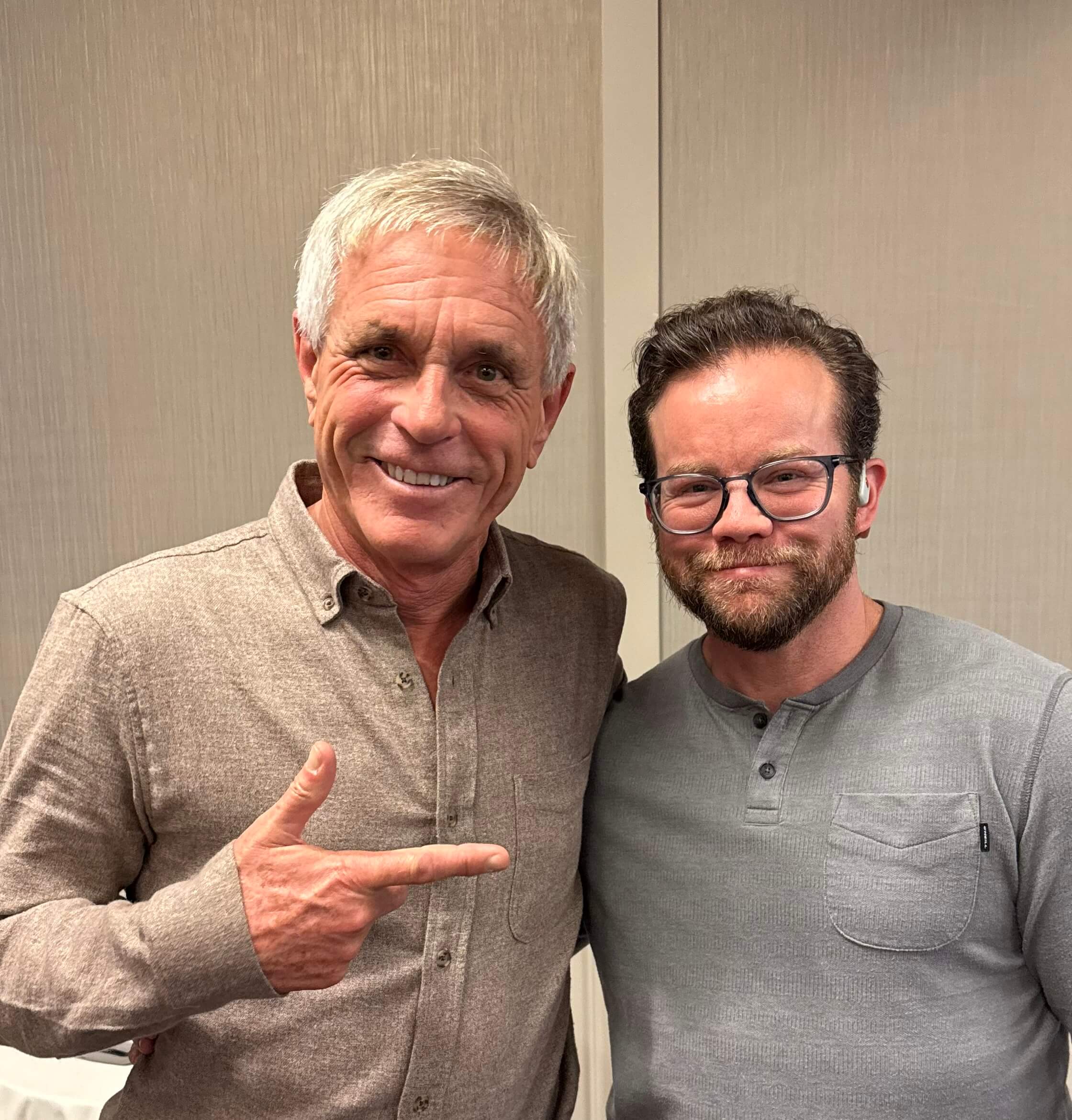 Tom Myers, founder of Anatomy Trains Structural Integration and author of Anatomy Trains