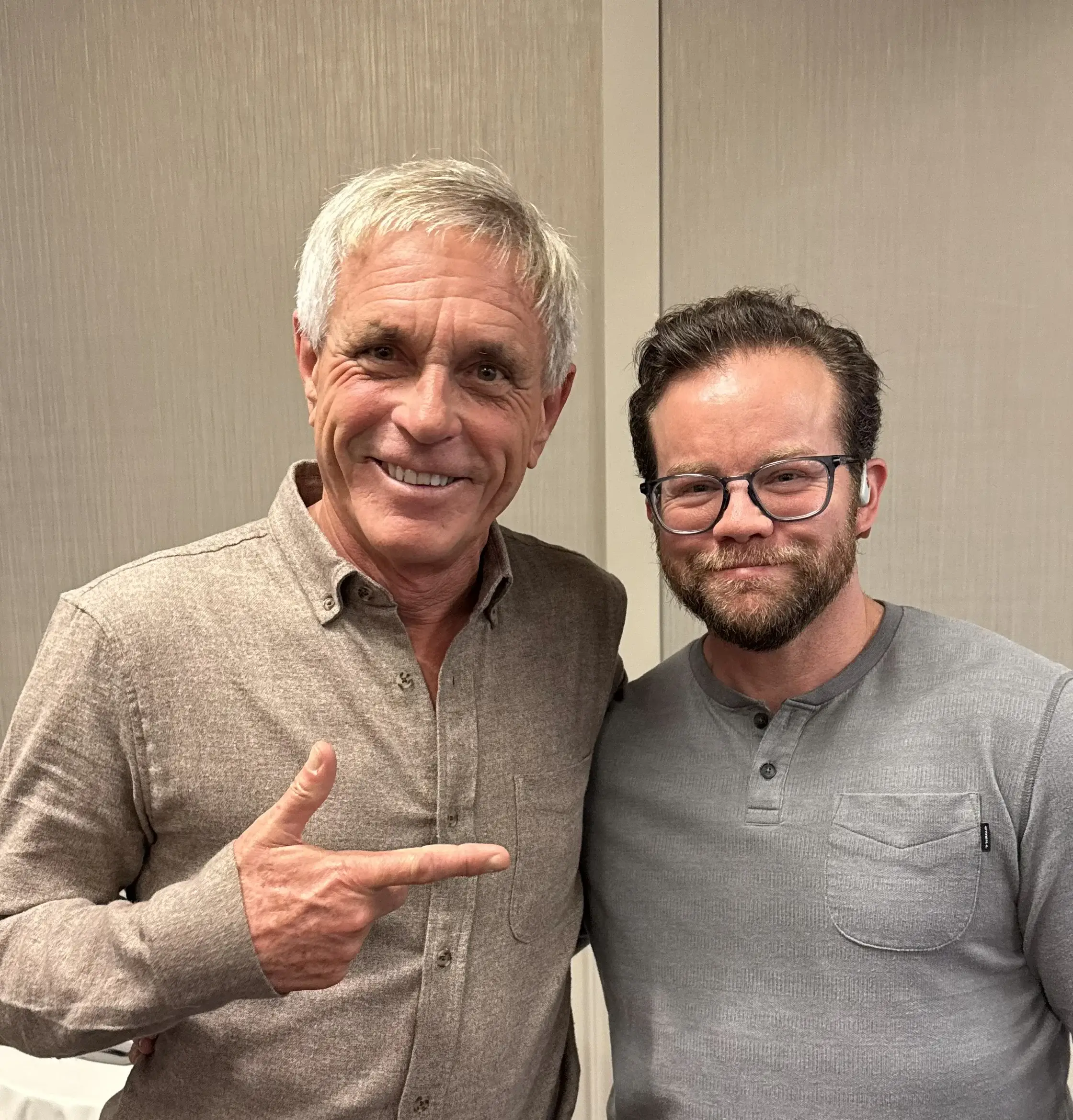 Tom Myers, founder of Anatomy Trains Structural Integration and author of Anatomy Trains