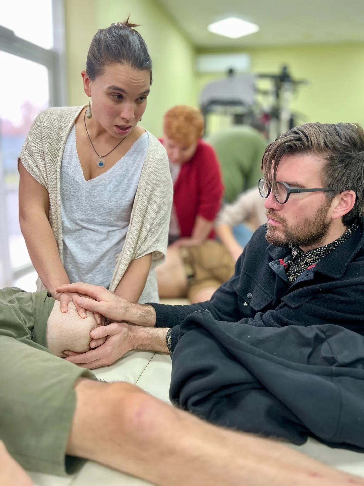 Being of service with structural integration in Ukraine